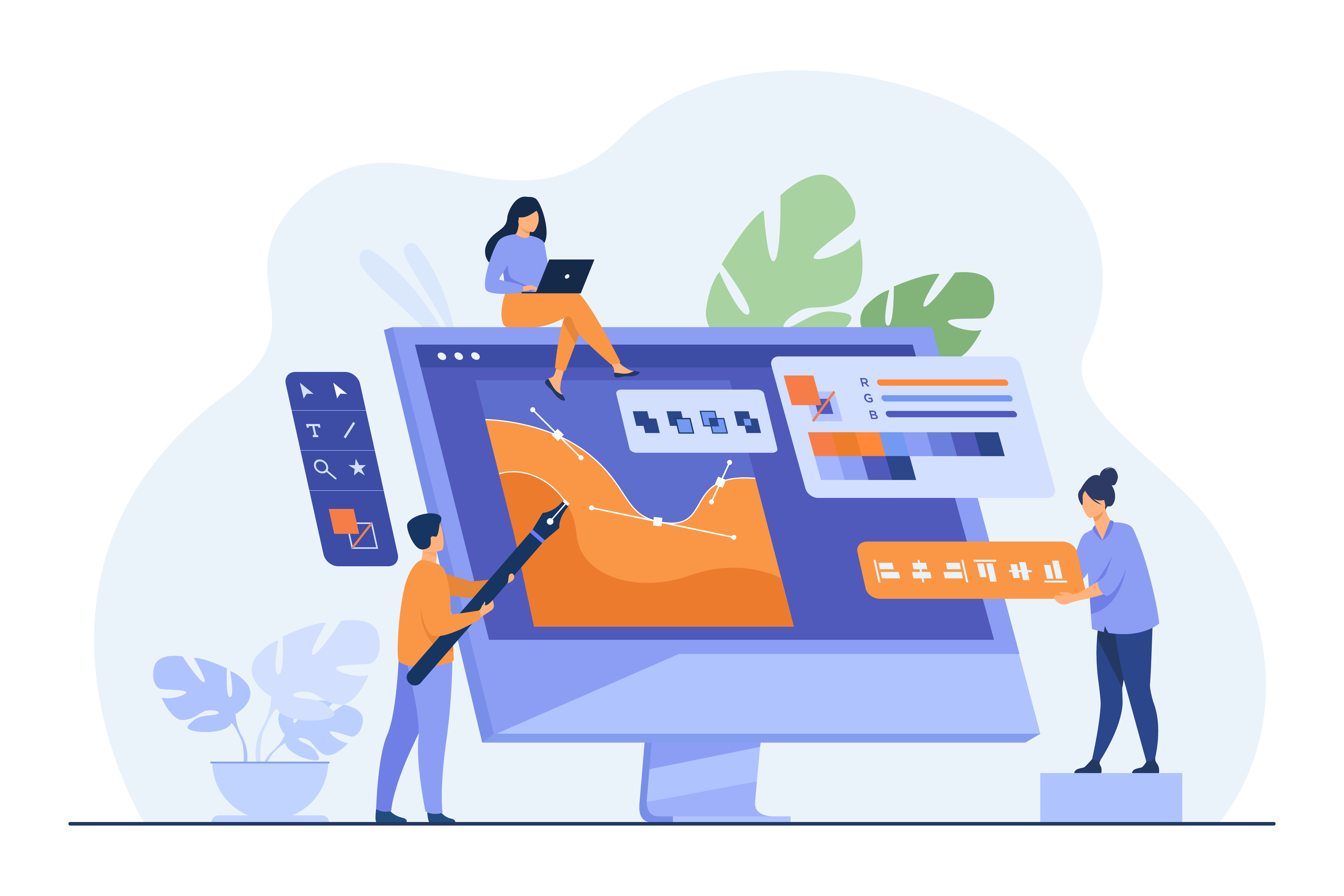Investment Illustration